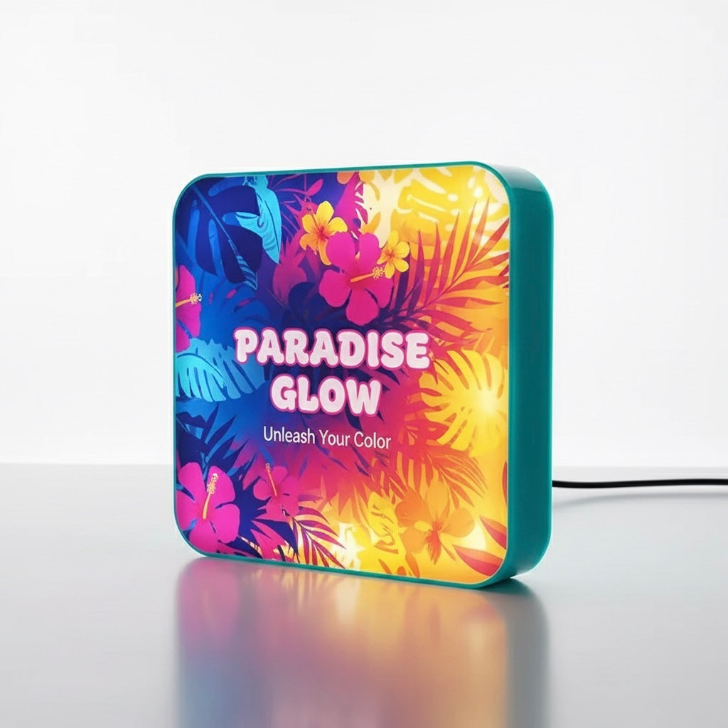 Custom Acrylic Lightbox