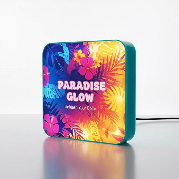 Custom Acrylic Lightbox