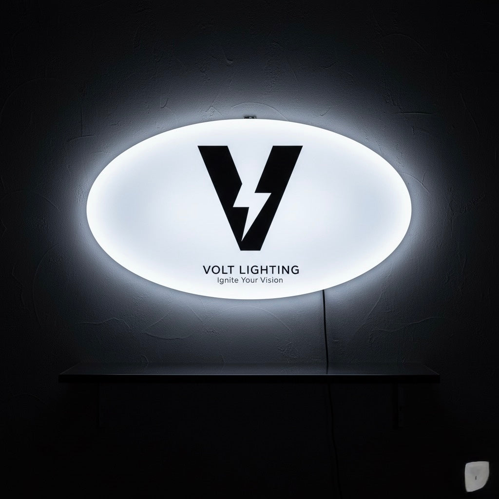 Custom Acrylic Lightbox