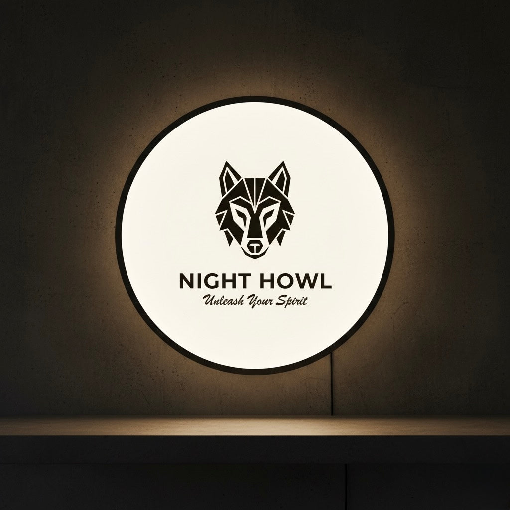 Custom Acrylic Lightbox