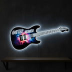 Double layered Lightbox with Neon