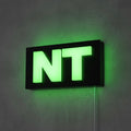 Lightbox with Raised logo