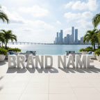 Free Standing PVC 3D Letters