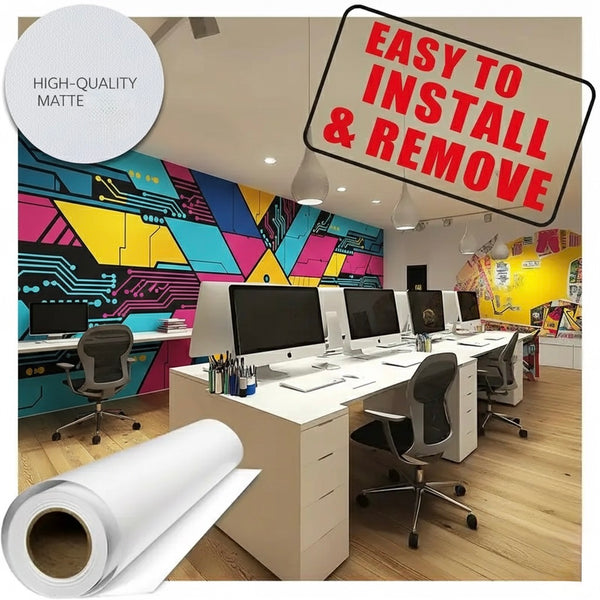 Canvas Removable Wallpaper