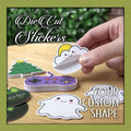 Custom Shape Paper Stickers&Labels