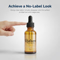 Clear Vinyl Labels