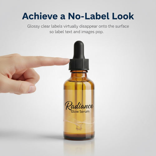 Clear Vinyl Labels