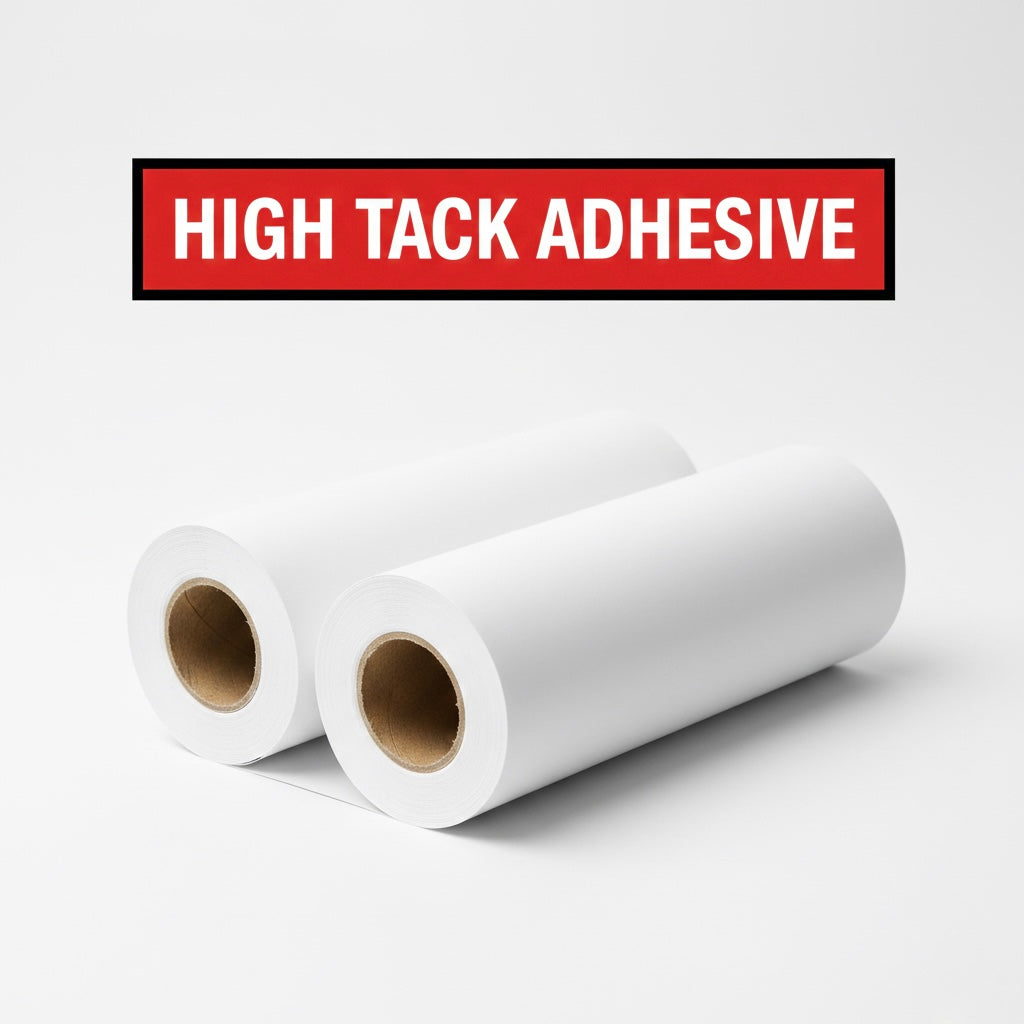 High-Tack Adhesive vinyl