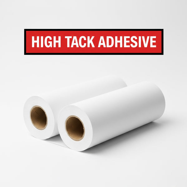 High-Tack Adhesive vinyl