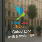 Cutout Letters & Logos with Transfer Tape