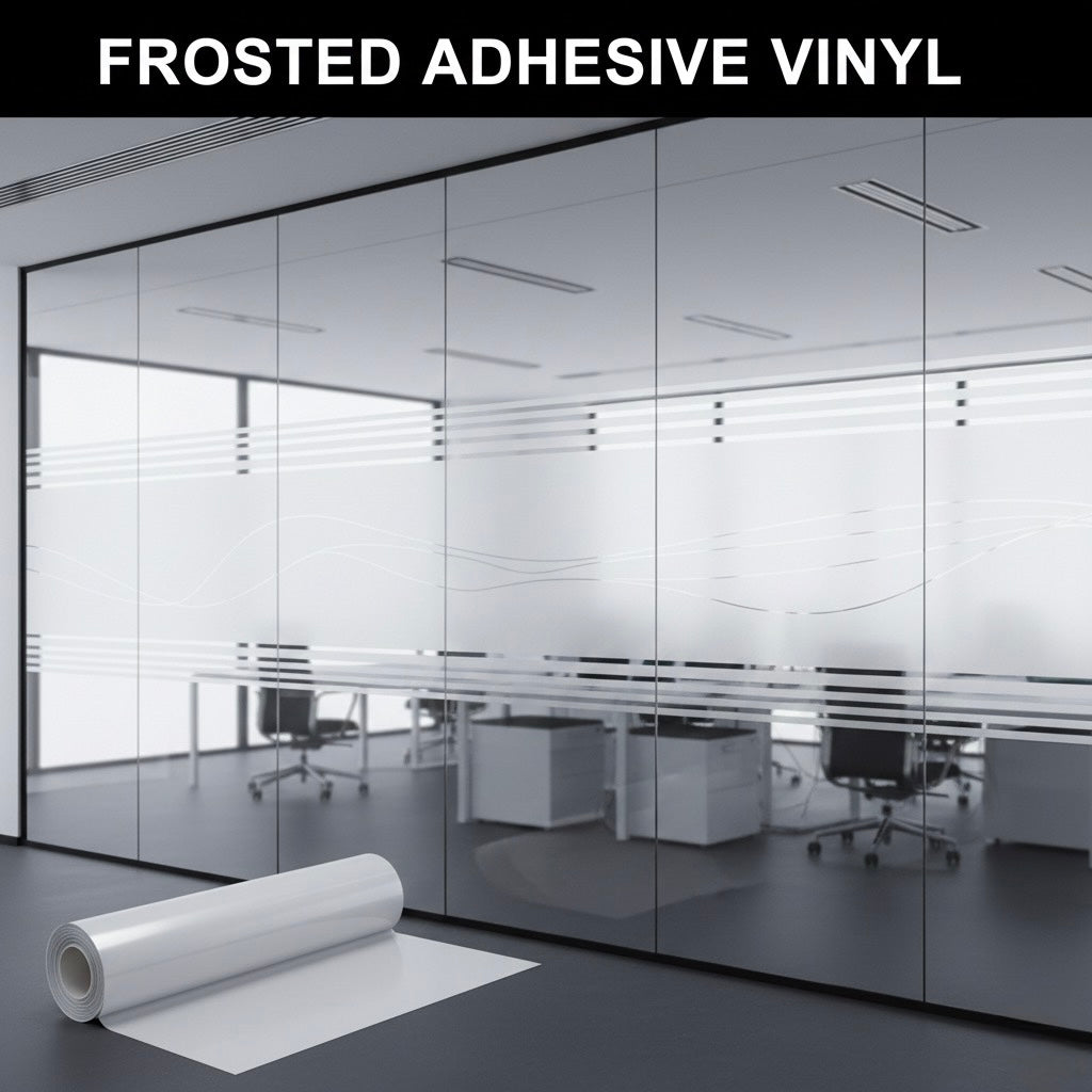 Frosted Adhesive Vinyl