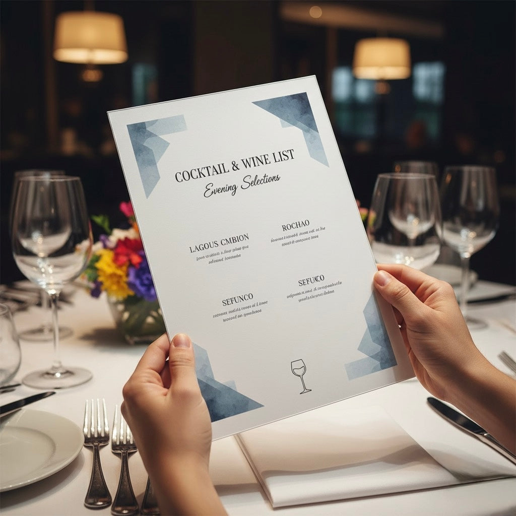 Polystyrene Menu
