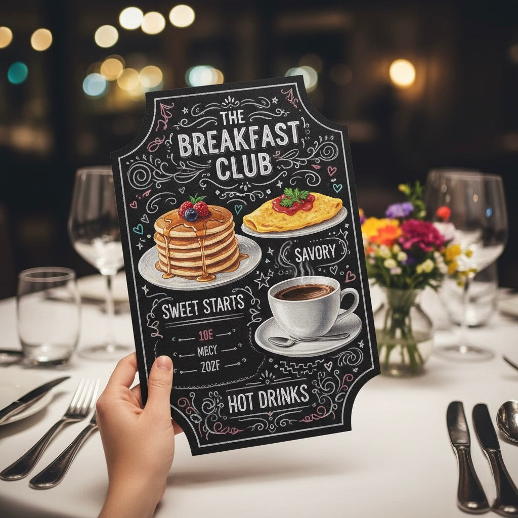Polystyrene Menu
