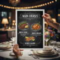 Polystyrene Menu