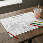 Paper/ Polystyrene Table Place Mats