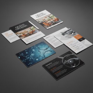 Flat Flyers and Brochures