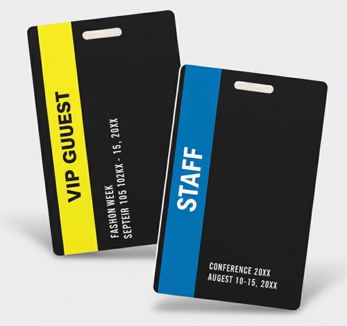 Plastic ID Cards & Badges