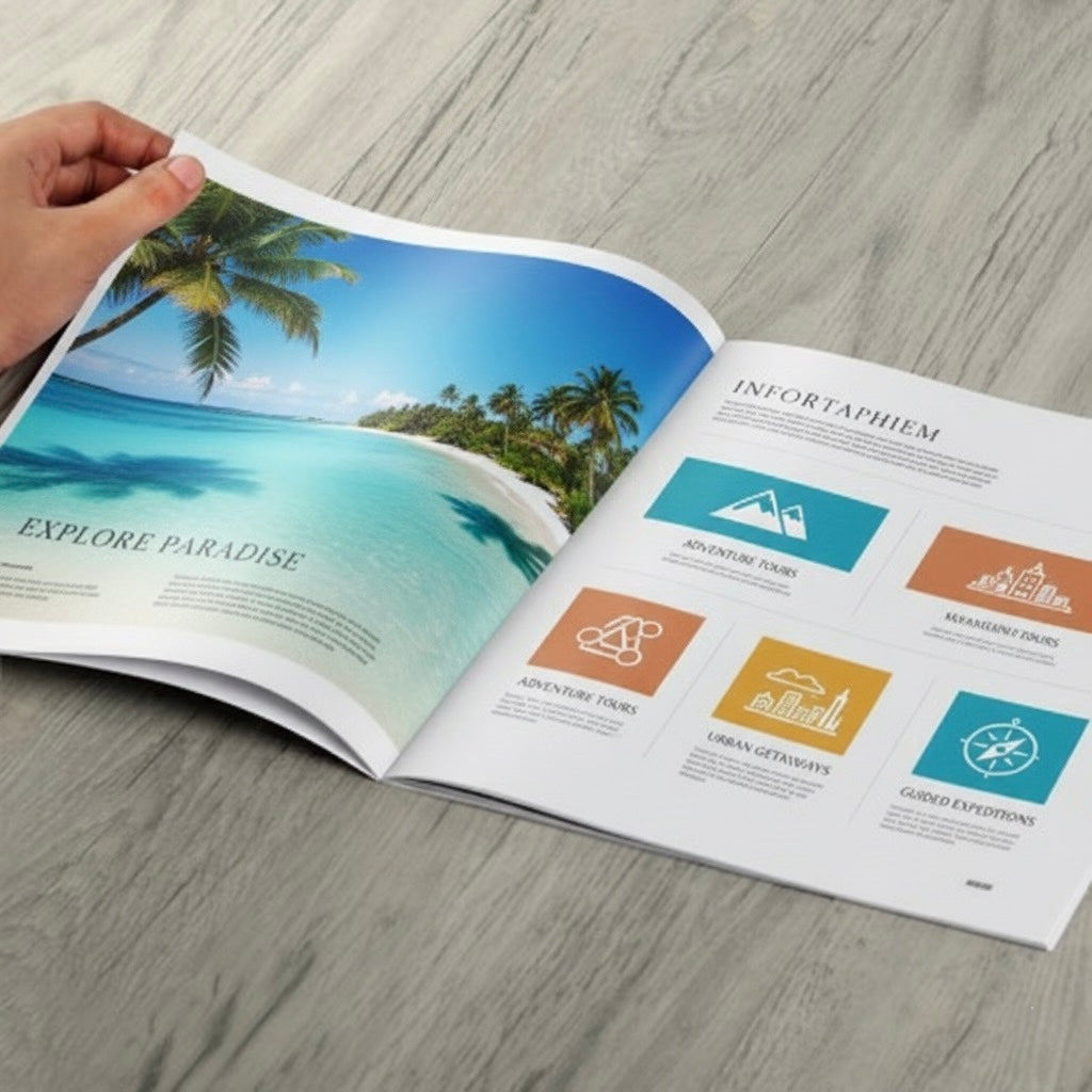 Gloss Self Cover Booklets