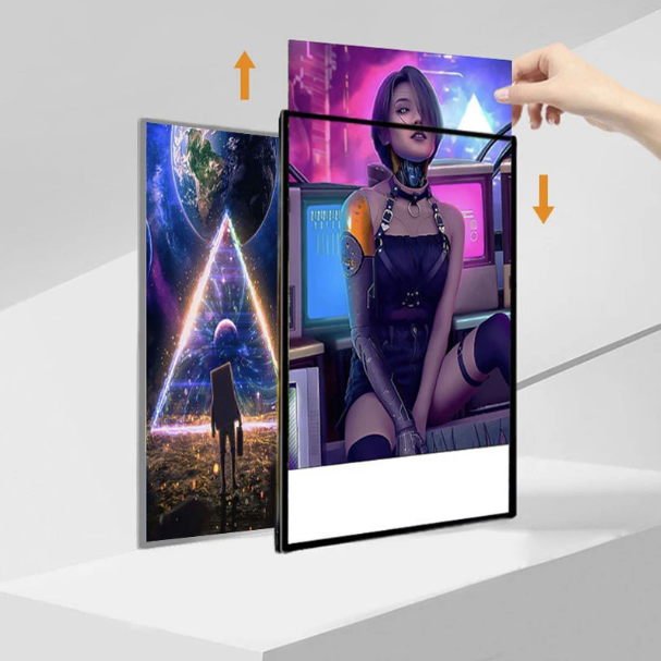 Super Slim Wall Lightbox