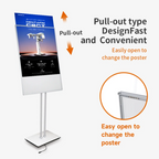 Super Slim Display Stand Lightbox