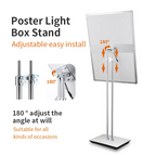 Super Slim Display Stand Lightbox