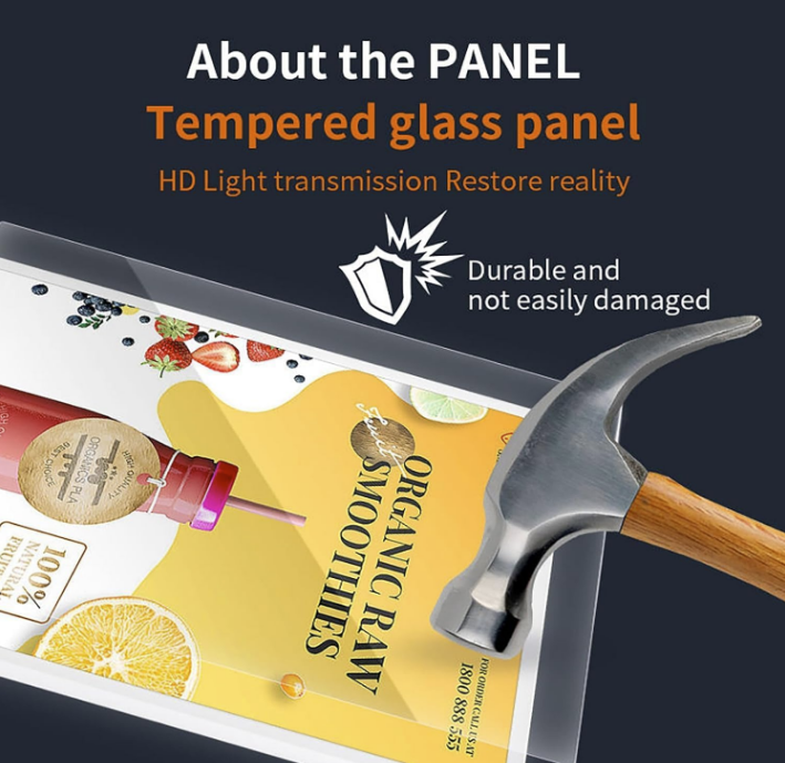 Super Slim Display Stand Lightbox