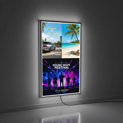 Super Slim Wall Lightbox