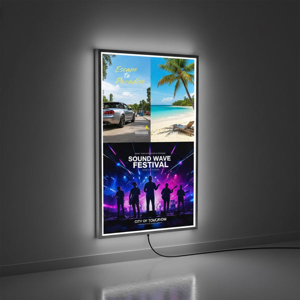 Super Slim Wall Lightbox