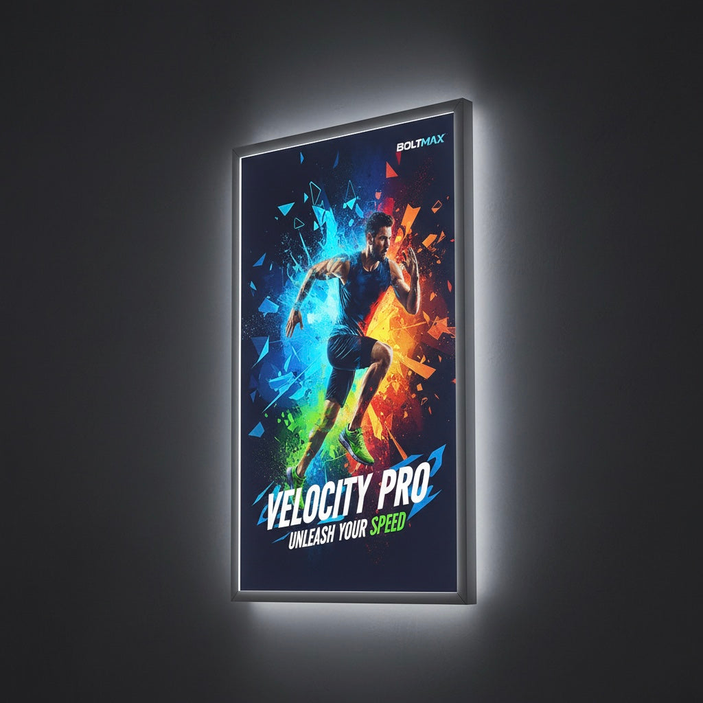 Super Slim Wall Lightbox