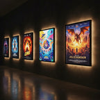 Super Slim Wall Lightbox