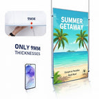 Super Slim Double Sided Lightbox