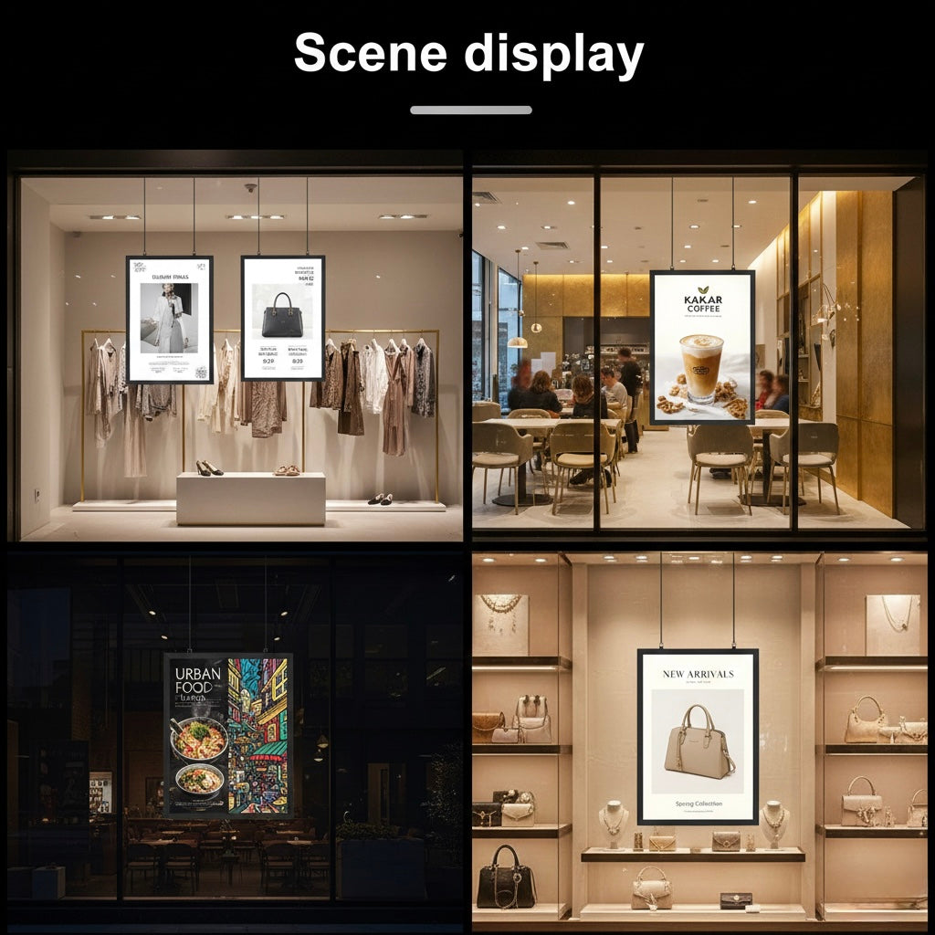 Super Slim Double Sided Lightbox