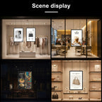 Super Slim Double Sided Lightbox