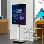 Super Slim Display Stand Lightbox