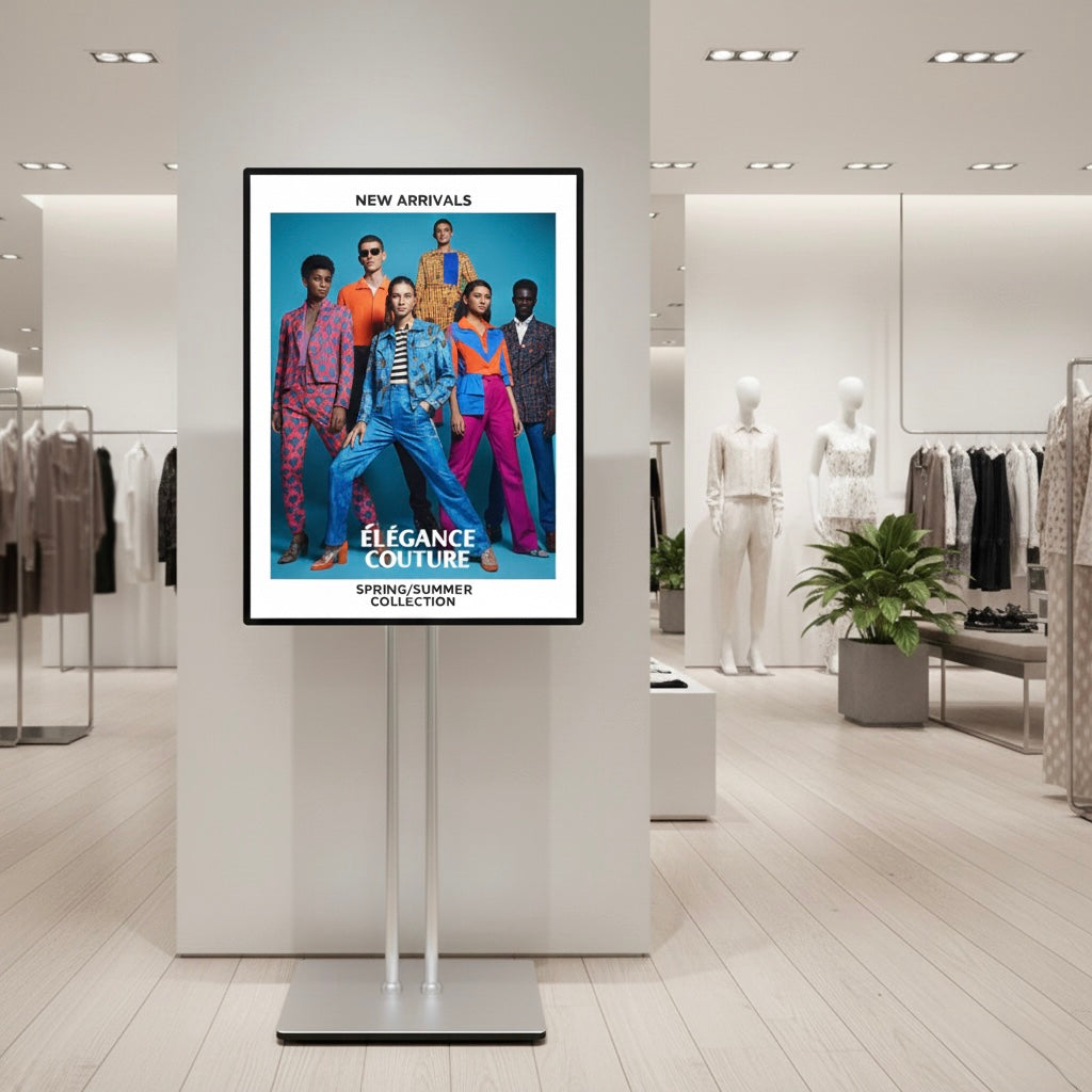 Super Slim Display Stand Lightbox