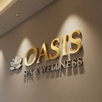 Acrylic Cutout Logo and Letters