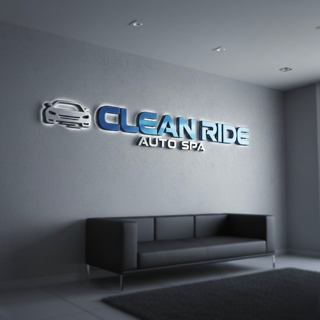 Acrylic Cutout Logo and Letters
