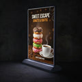 Tabletop/ Desktop LED Lightbox Double sided