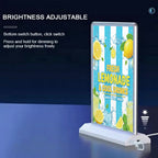 Tabletop/ Desktop LED Lightbox Double sided