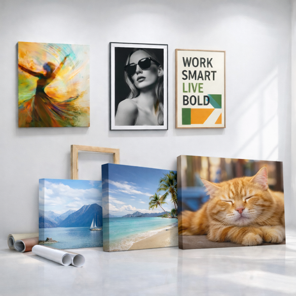 Canvas on Frame
