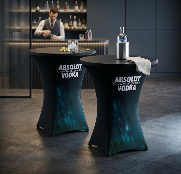 Round Stretch Table Cover