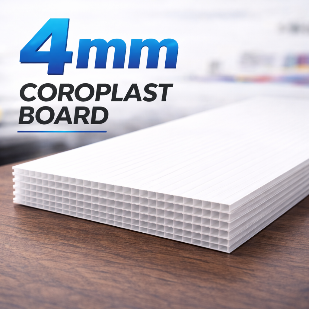 Coroplast 4mm