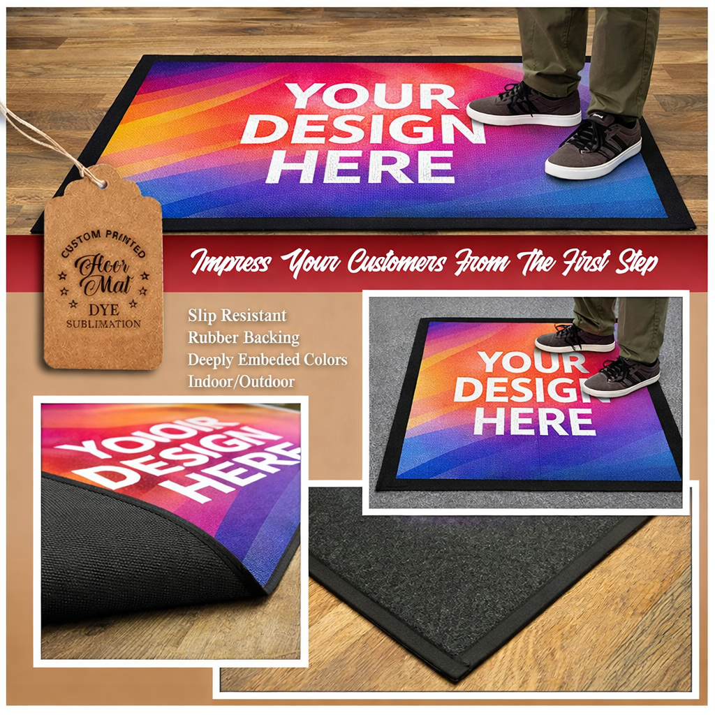 Custom Size Carpet Mat