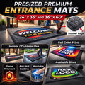 Presized Premium Entrance Carpet Mat