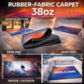 Rubber-Fabric Carpet 38oz