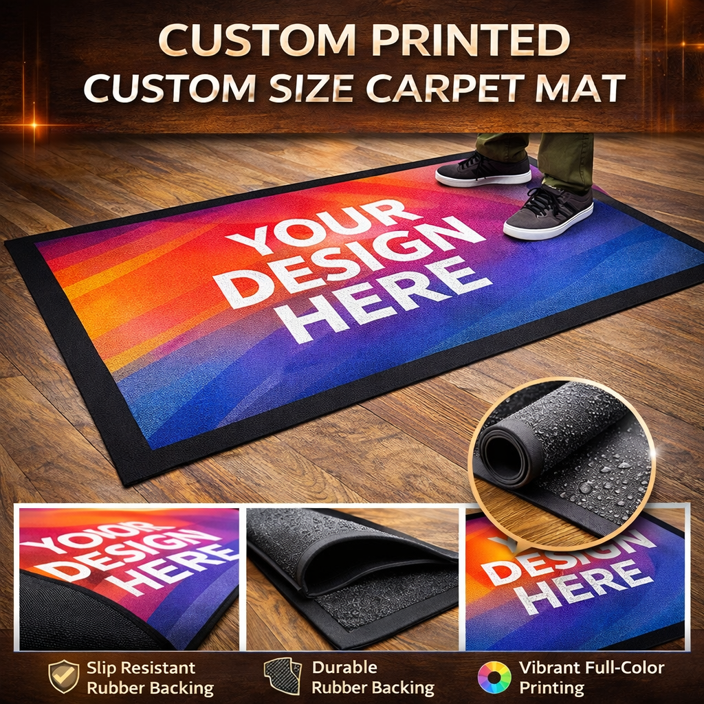 Custom Size Carpet Mat