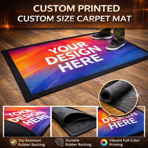 Custom Size Carpet Mat