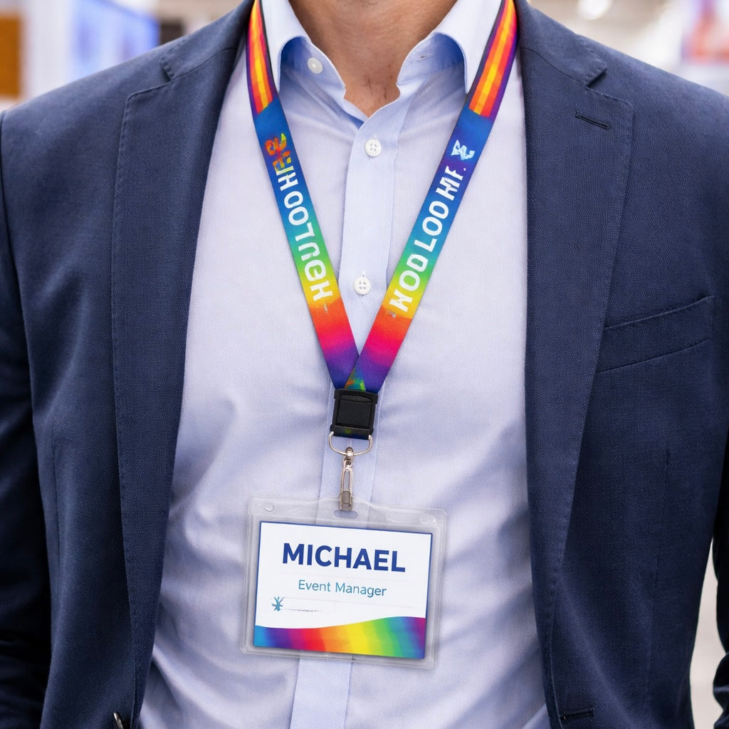 Full Color Printed Lanyards