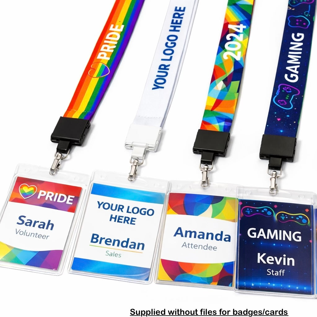 Plastic ID Cards & Badges