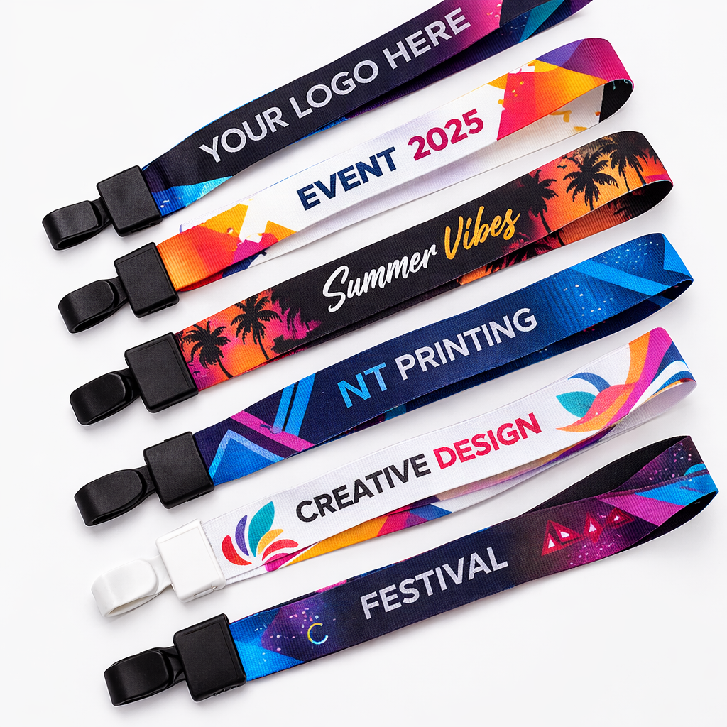 Full Color Printed Lanyards